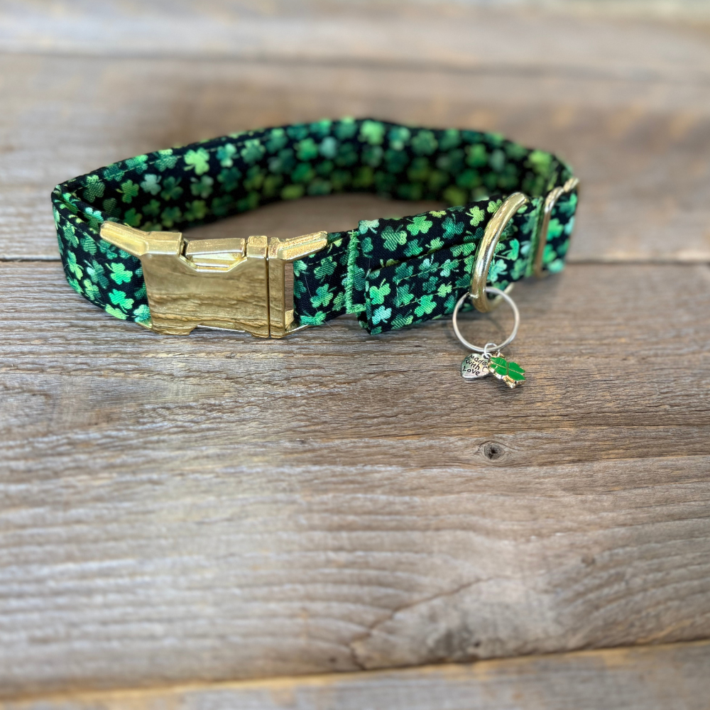 Clover Confetti-Dog Collar