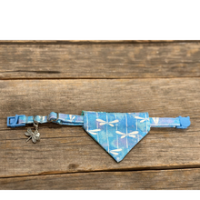 Load image into Gallery viewer, Dragonfly Dreams - Cat Collar
