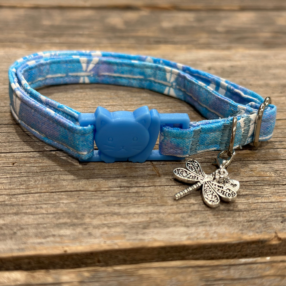 Dragonfly Dreams - Cat Collar