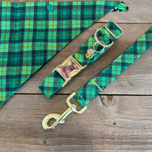 Load image into Gallery viewer, Emerald Isle Plaid-Dog Leash
