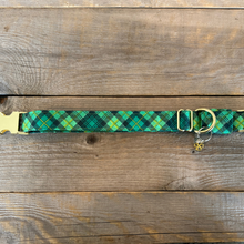 Load image into Gallery viewer, Emerald Isle Plaid-Dog Collar
