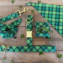 Load image into Gallery viewer, Emerald Isle Plaid-Dog Collar
