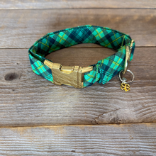 Load image into Gallery viewer, Emerald Isle Plaid-Dog Collar
