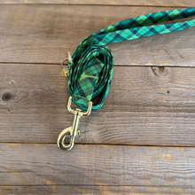 Load image into Gallery viewer, Emerald Isle Plaid-Dog Leash
