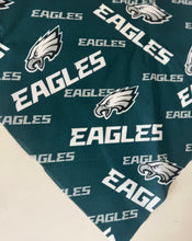 Load image into Gallery viewer, Double-Sided Dog Bandanna - Philadelphia Philadelphia Eagles &amp; Cheer!
