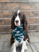 Load image into Gallery viewer, Double-Sided Dog Bandanna - Philadelphia Philadelphia Eagles &amp; Cheer!
