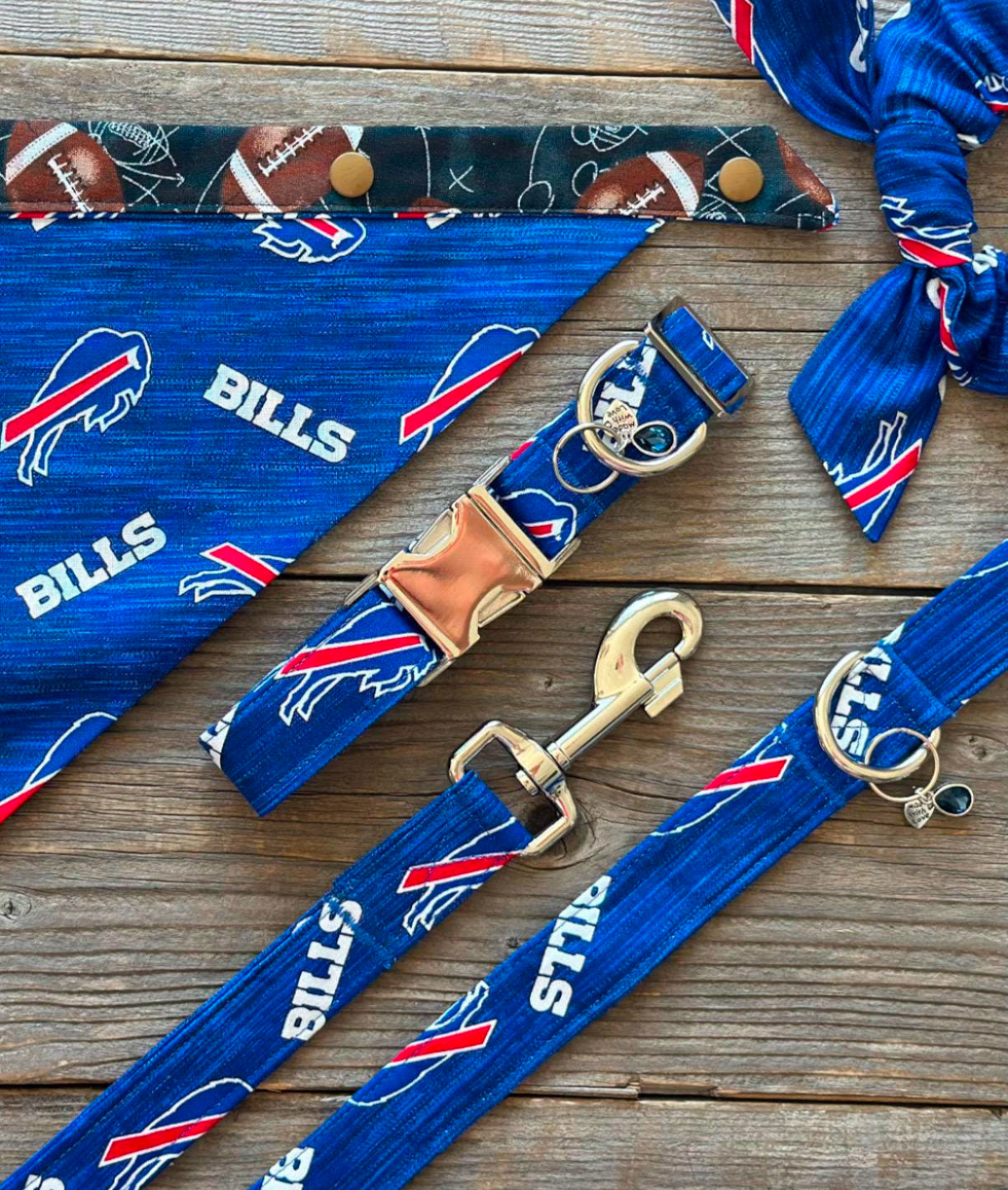 Buffalo Bills -Dog Collar