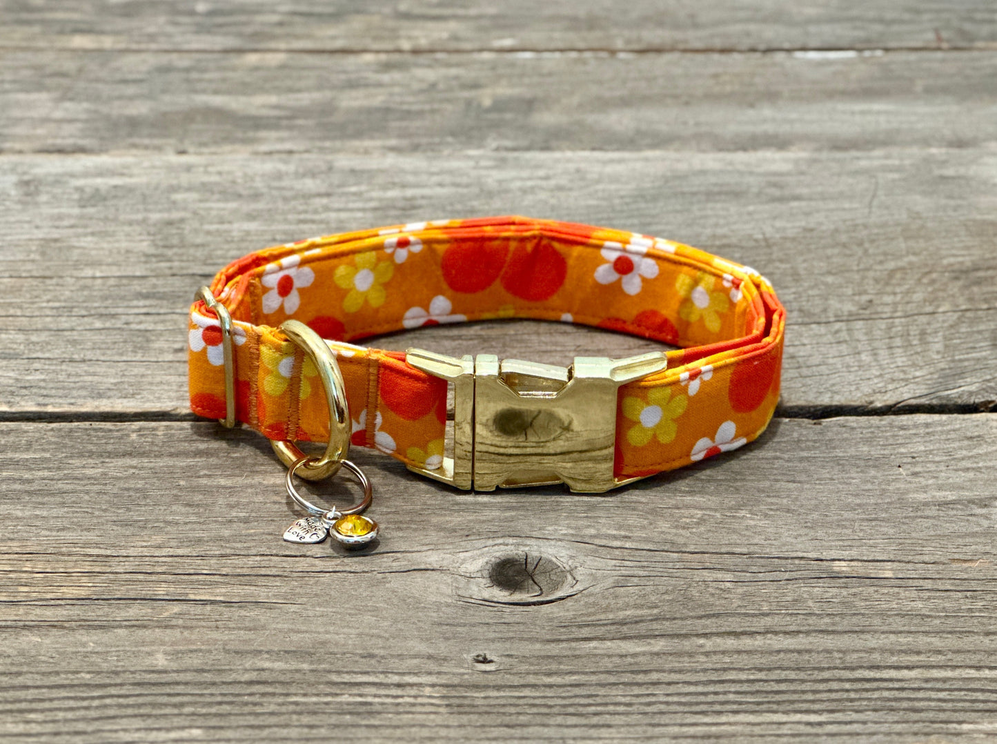 Island Time -Dog Collar