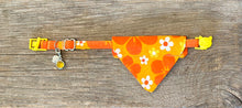 Load image into Gallery viewer, Double-Sided Cat Bandanna - Island Time
