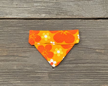 Load image into Gallery viewer, Double-Sided Cat Bandanna - Island Time
