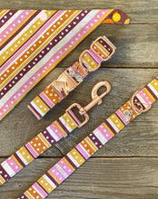 Load image into Gallery viewer, Double-Sided Dog Bandanna - Groovy, Baby! &amp; Yeah, Baby! Yeah!
