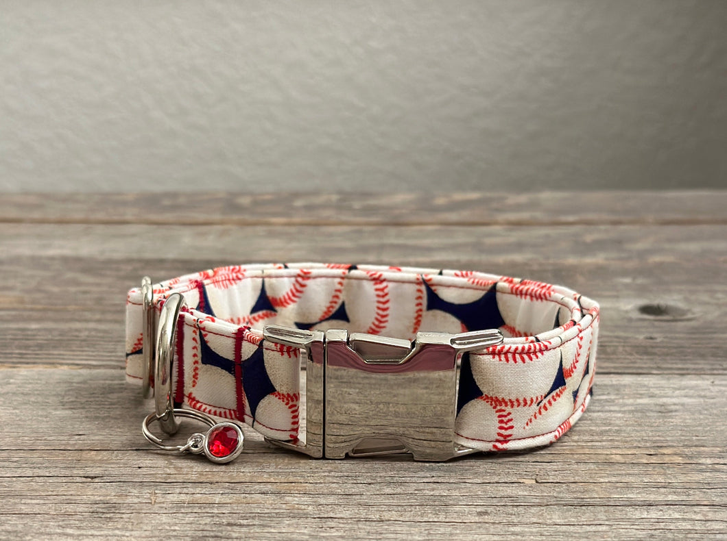 Hey, Batter Batter! -Dog Collar