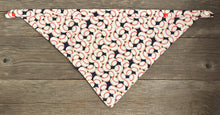 Load image into Gallery viewer, Double-Sided Dog Bandanna - Hey, Batter Batter!
