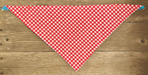 Double-Sided Dog Bandanna - Fishin' Frenzy & Picnic For Two