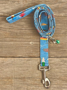 Fishin' Frenzy -Dog Leash