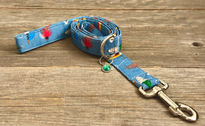 Fishin' Frenzy -Dog Leash