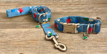 Load image into Gallery viewer, Fishin&#39; Frenzy -Dog Collar
