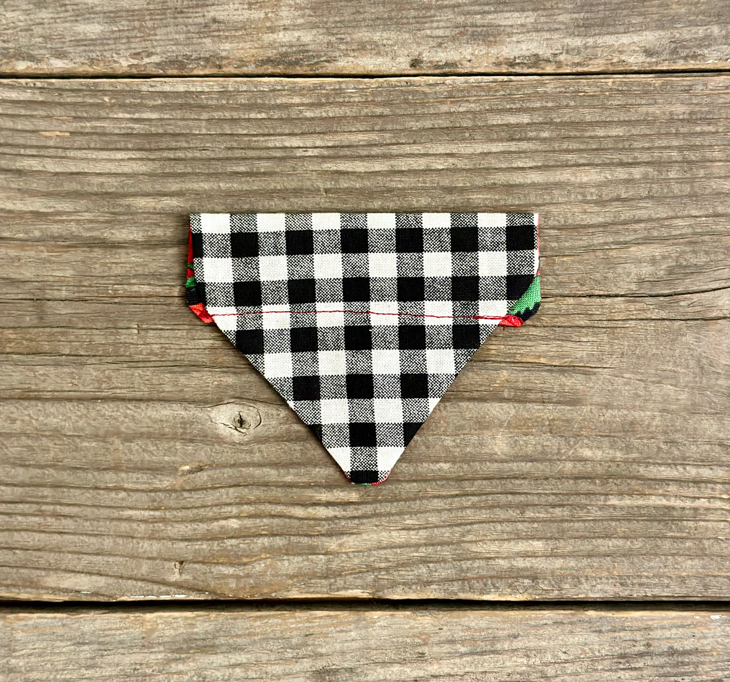 Double-Sided Cat Bandanna - Berrylicious & 50's Diner