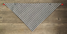 Load image into Gallery viewer, Double-Sided Dog Bandanna - Berrylicious &amp; 50&#39;s Diner
