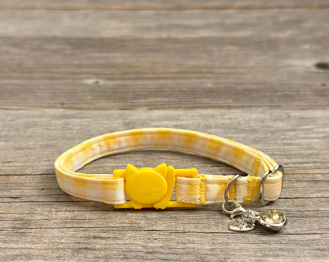 Lemon Drop - Cat Collar