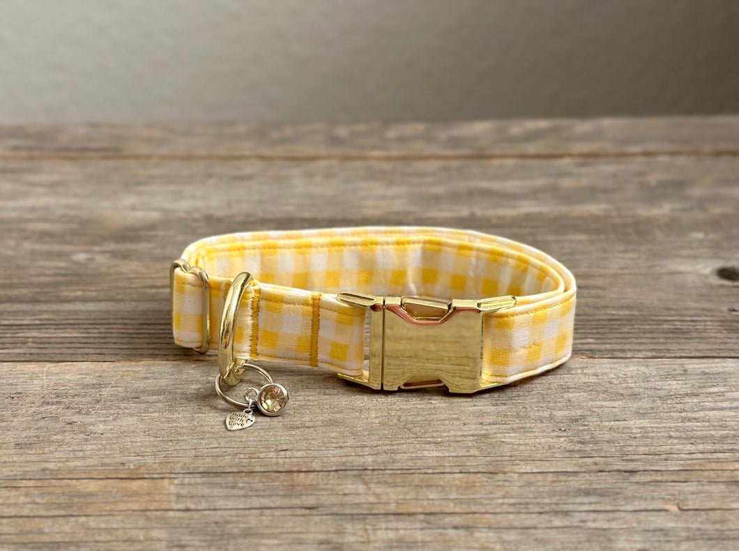 Lemon Drop -Dog Collar