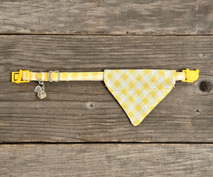 Lemon Drop - Cat Collar