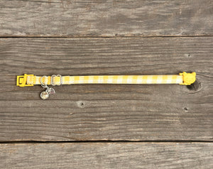 Lemon Drop - Cat Collar