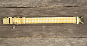 Lemon Drop -Dog Collar