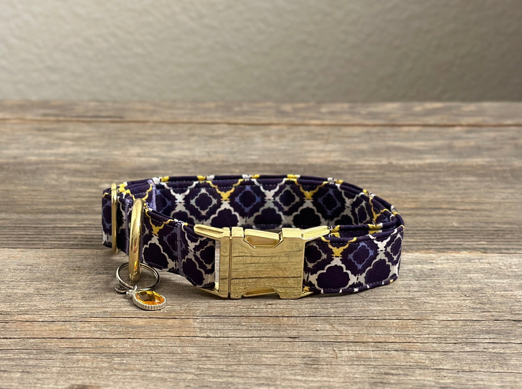 Arabian Nights -Dog Collar