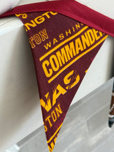 Load image into Gallery viewer, Commanders Football Banner
