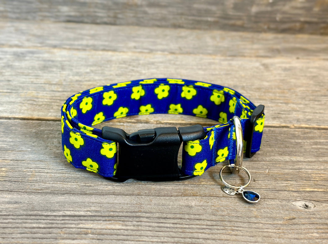 Daisy Delight -Dog Collar