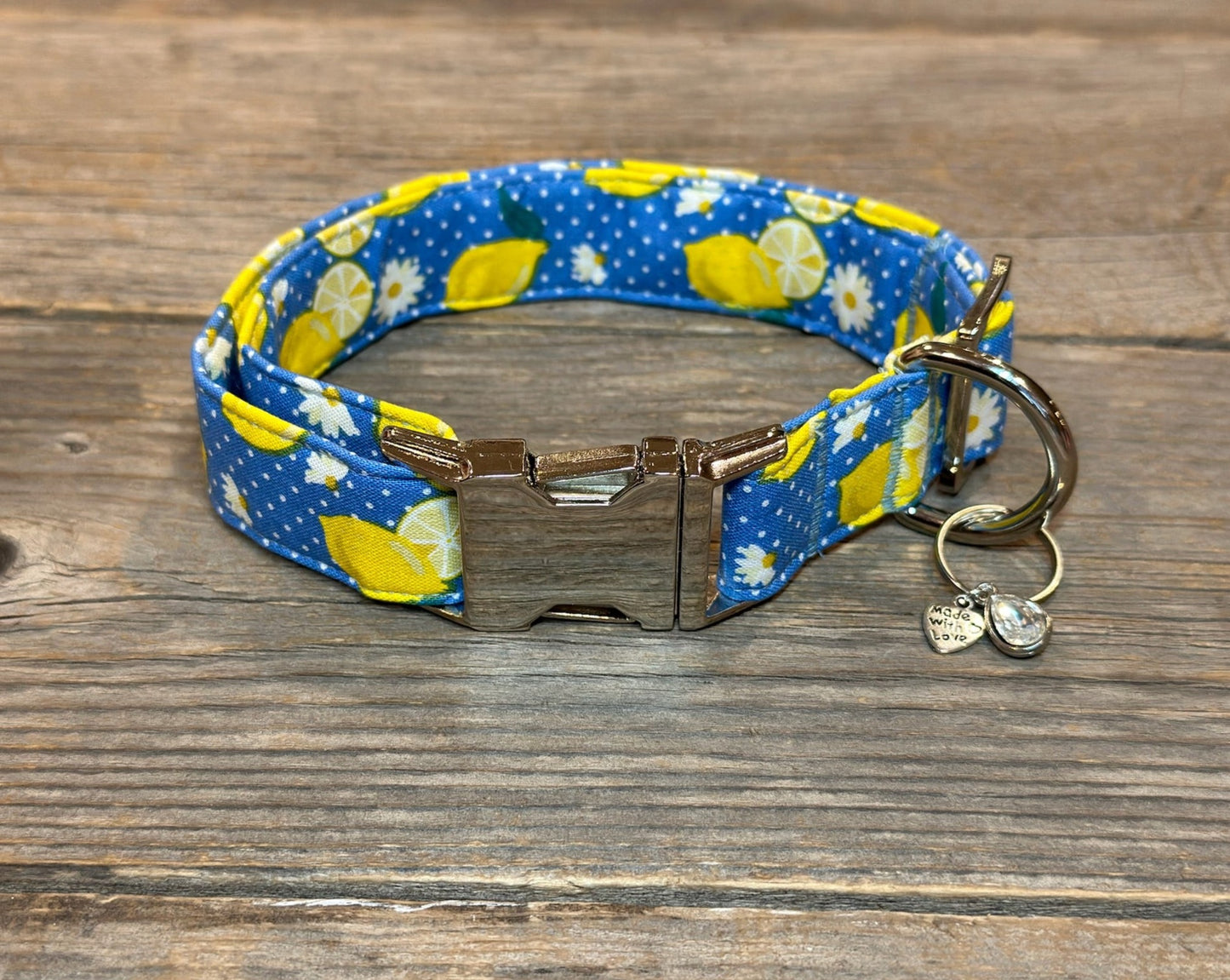 Limoncello -Dog Collar