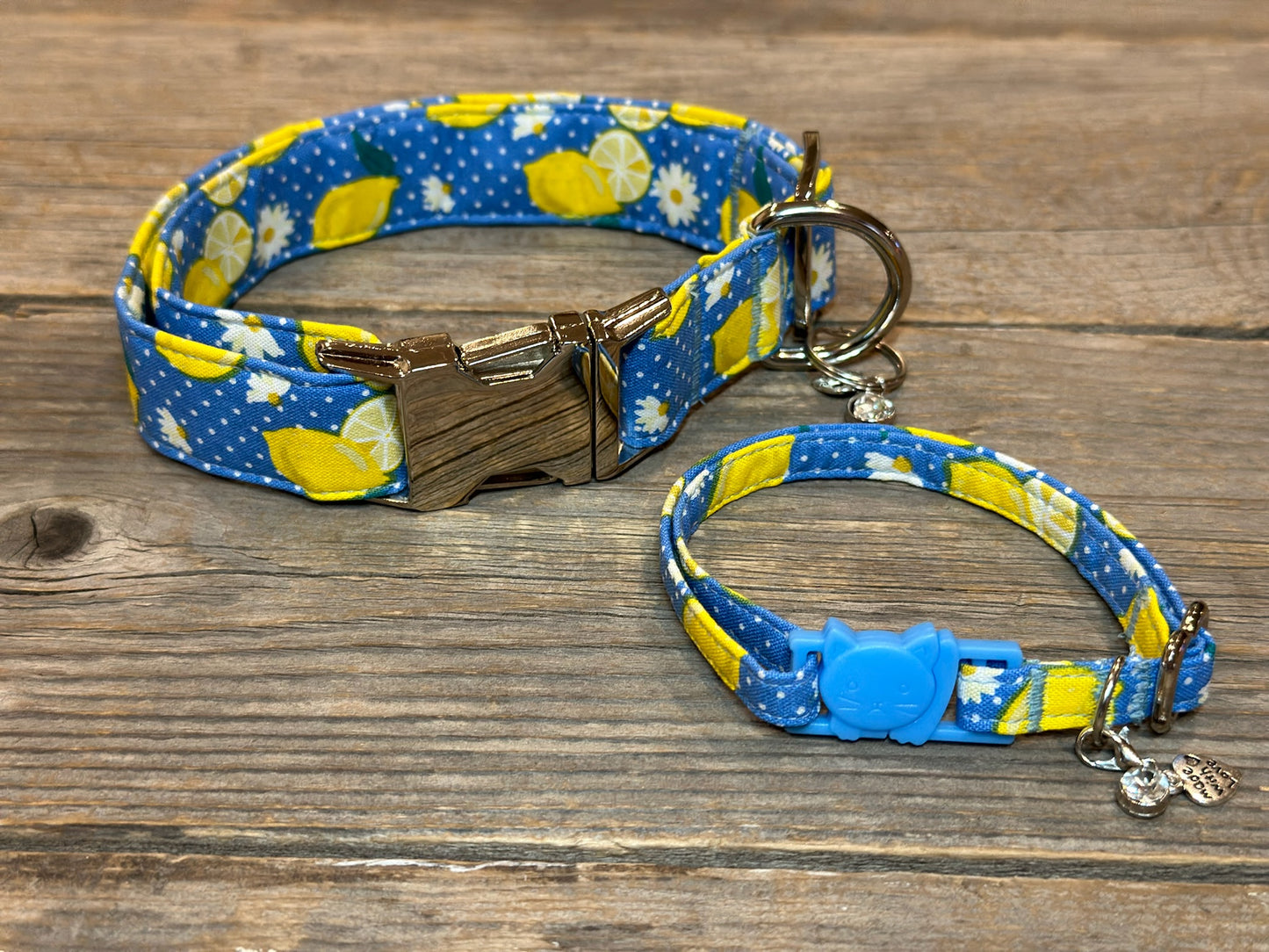 Limoncello -Dog Collar