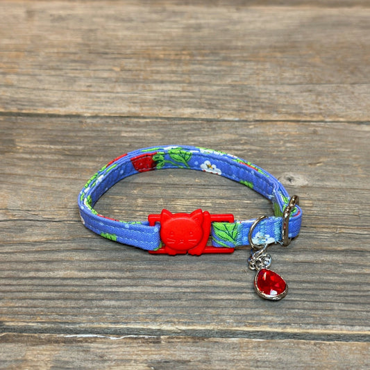 Strawberry Daiquiri - Cat Collar