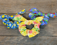 Load image into Gallery viewer, Feelin&#39; Fruity? Hair Tie/Scrunchie Set of 3
