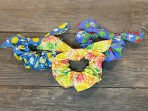 Limoncello Hair Tie/Scrunchie