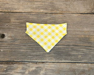 Cat Bandanna - Limoncello & Lemon Drop