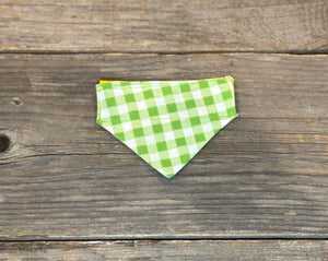 Cat Bandanna - Citrus Splash Margarita & Picnic in the Meadow