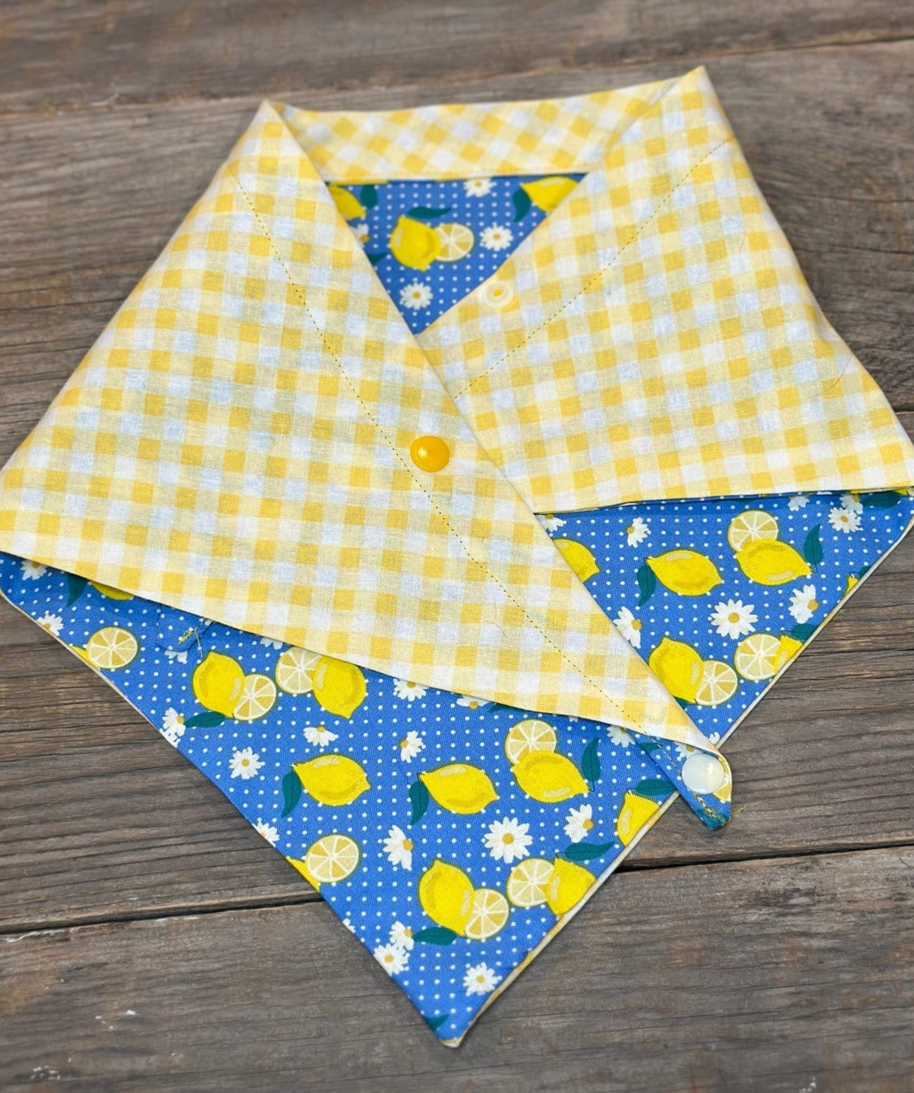 Dog Bandanna - Limoncello & Lemon Drop