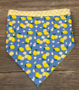 Dog Bandanna - Limoncello & Lemon Drop