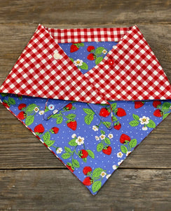 Dog Bandanna - Strawberry Daiquiri & Picnic for Two