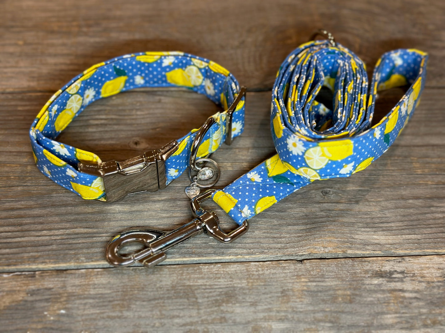 Limoncello -Dog Collar