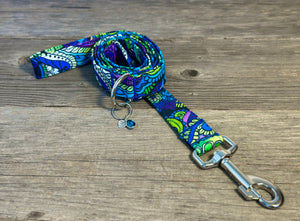 (Zen)tangled in Color -Dog Leash