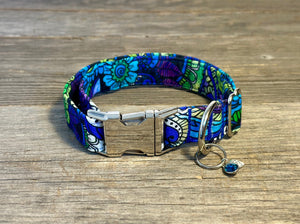 (Zen)tangled in Color -Dog Collar