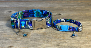 (Zen)tangled in Color - Cat Collar