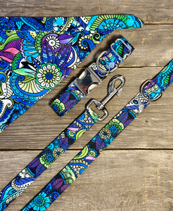 (Zen)tangled in Color -Dog Leash