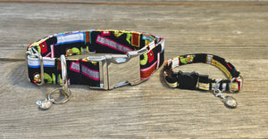 Bookworm -Dog Collar