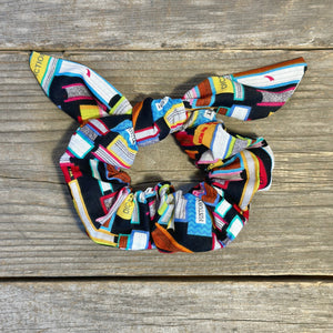 Back to School! Hair Tie/Scrunchie Set of 4