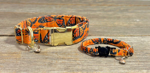 Butterfly Grove - Cat Collar