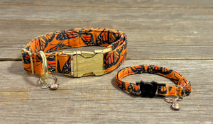 Butterfly Grove -Dog Collar